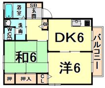アビタシオン池尻の間取り画像