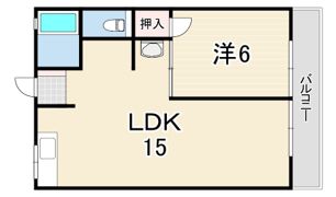 サイドパークの間取り画像