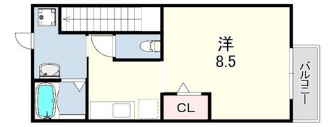 チェリードーレの間取り画像