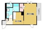 （仮称） 西新町PJの間取り画像