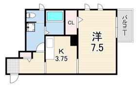 （仮称） 西新町PJの間取り画像