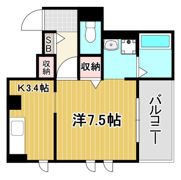 西新町PJの間取り画像