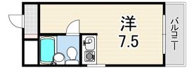 ダイドーメゾン甲子園口の間取り画像