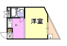 ハイメゾン岡本の間取り画像