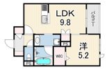 FOREST MONZENCHO EASTの間取り画像