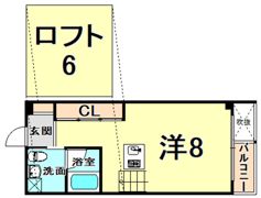 C4 KOSHIEN EASTの間取り画像