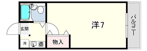 リアライズ六甲1の間取り画像