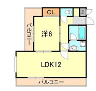 オーナーズマンション明石の間取り画像