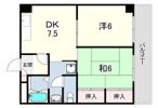 ミクロハイムの間取り画像