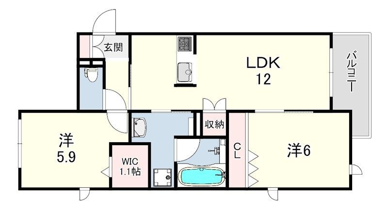 近くのローソン 西宮千歳町店まで314m（徒歩4分）