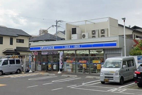 近くのローソン 西宮千歳町店まで314m（徒歩4分）