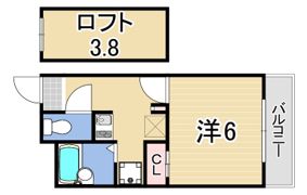センチュリー武庫元町の間取り画像