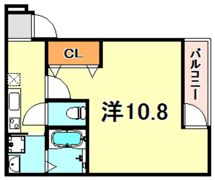 フジパレス東灘2番館の間取り画像