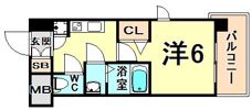 レジュールアッシュアーバンゲートの間取り画像