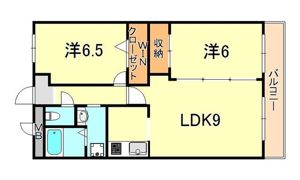 パロス135の間取り画像