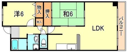 ライフアップハイツの間取り画像