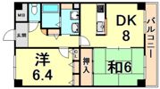 アルカディア段上の間取り画像
