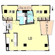 クレセントTの間取り画像