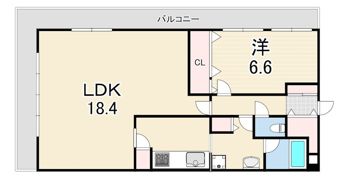 ベルトピア西明石3の間取り画像