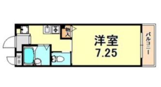 グランツ岡本の間取り画像