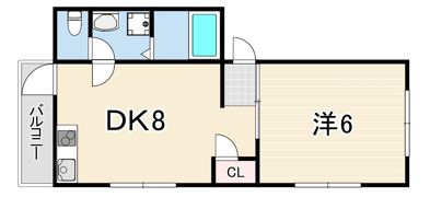 マンションシナーラの間取り画像