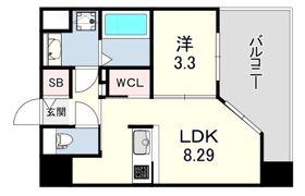 LIVE FLAT六甲桜口の間取り画像