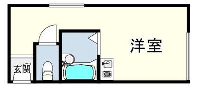 パークサイド・トア山手の間取り画像