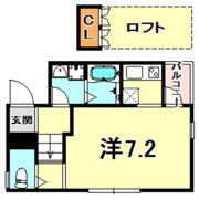 グランメール魚崎の間取り画像