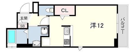 MAISON DE 神戸元町の間取り画像