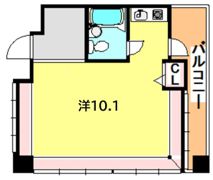ベルトピア芦屋2の間取り画像