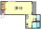 ヘリテージ芦屋の間取り画像