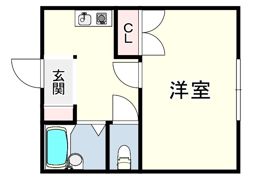 石町ハイツの間取り画像