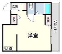 石町ハイツの間取り画像