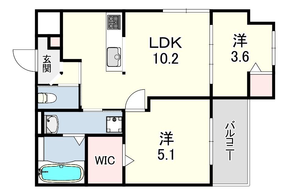 近くのセブンイレブン 尼崎富松町2丁目店まで278m（徒歩4分）