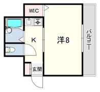 サンファミーユ赤坂の間取り画像