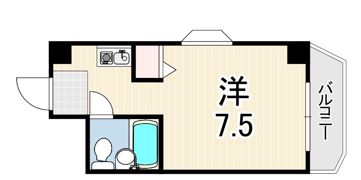 金剛エマリーコートの間取り画像