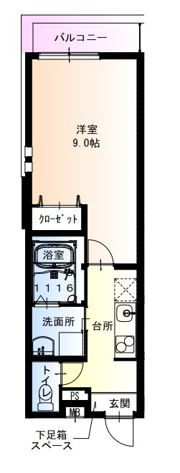 フジパレス阪急武庫之荘駅西5番館の間取り画像