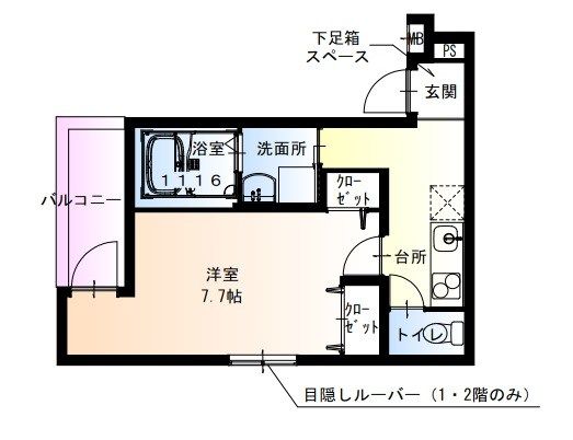 間取図