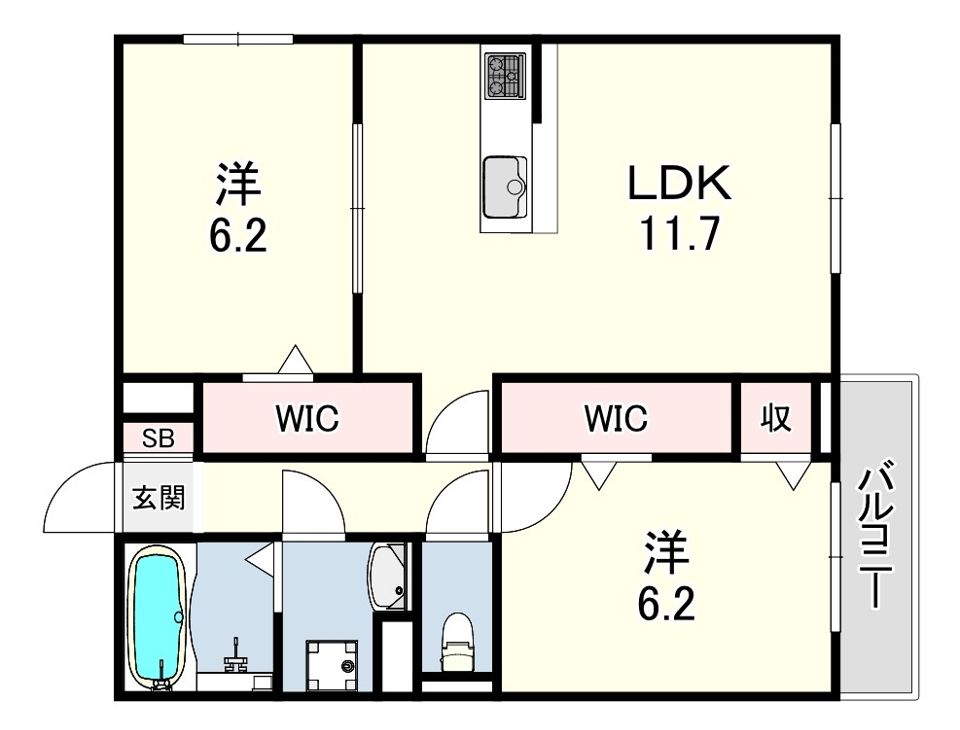 近くのファミリーマート 明石大道町一丁目店まで148m(徒歩2分)