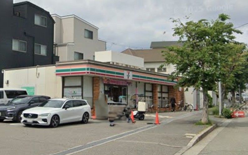 近くのセブンイレブン 西宮上ヶ原十番町店まで422m（徒歩6分）