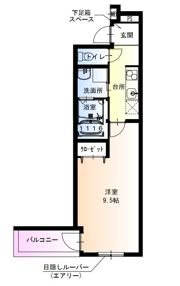 フジパレス阪急武庫之荘駅西2番館の間取り画像