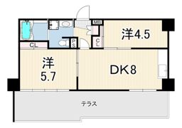 FOREST COURT ITAMIの間取り画像