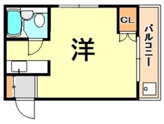 ヒルクレスト岡本の間取り画像