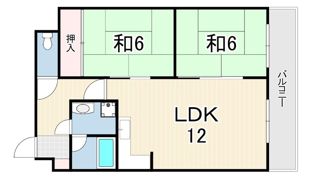 サニーサイド武庫之荘2の間取り画像