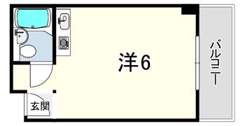 太田ビル小久保の間取り画像