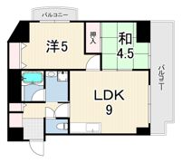 ブリックブロックの間取り画像