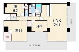 ジークレフ・ジオ神戸本山の間取り画像