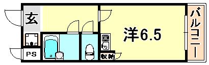 御影ガーデンの間取り画像