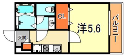 リブリ・リヴェール御影の間取り画像