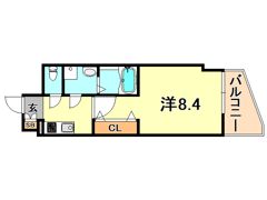 SPコート神戸の間取り画像